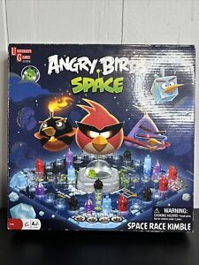 Angry Birds Space Race University Games - New - Open Box