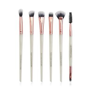 Concave Handle Makeup Brushes - Eye Shadow Powder Brush Cosmetic Supplies 6pcs S