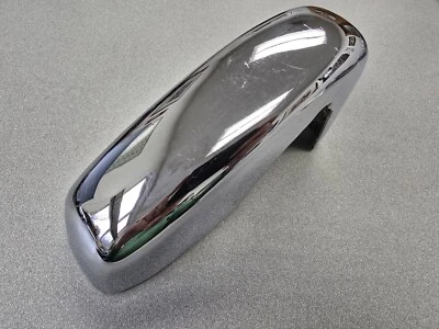 NUEVO AMORTIGUADOR PARACHOQUES DELANTERO DERECHO CROMADO ORIGINAL STODDARD PORSCHE 356B 356C 356SC #2 Foto 1 de 4