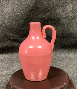 Vintage Miniature pink stoneware jug - Picture 1 of 6