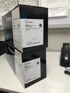 Original HP Q7553X 53X Tonerkassette M2727mfp P2014 P2015 MwSt. inkl. OFFEN - Bild 1 von 1