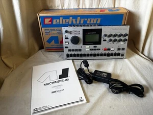 ELEKTRON Machinedrum SPS-1 Mk II w/ box power supply - Picture 1 of 17