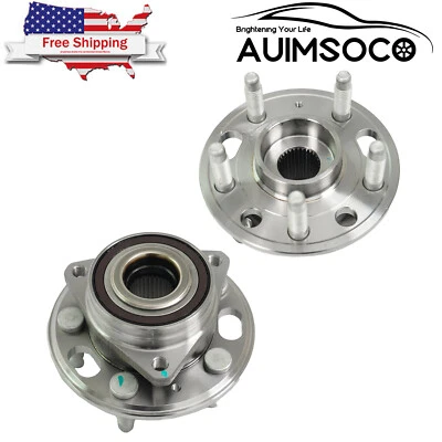 Set of 2 Wheel Hub & Bearing Assembly For Buick LaCrosse 2010 2011 2012-2016 - Image 1 of 4