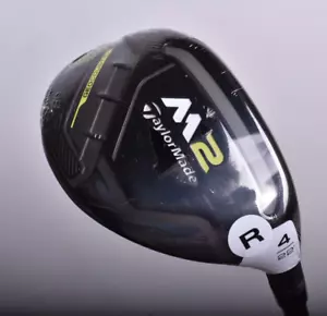 NEU TAYLORMADE M2 4 RESCUE HYBRID GOLFCLUB 22 DEG NORMALER FLEX GRAPHITSCHAFT - Bild 1 von 12