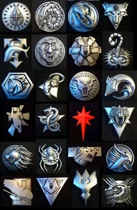 Battletech Clan Anstecker Pin - Bild 1 von 6