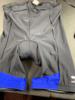 Bellwether XL cycling spinning compression shorts padded black Made in USA I - Image 1 of 4