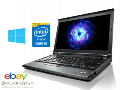 Lenovo X230 12,5'' Core i5 3 Gen. 2.50Ghz 4GB 120GB SSD USB 3.0 Windows 7/10 - Bild 1 von 4
