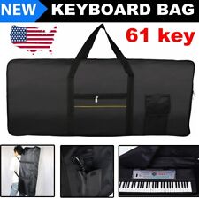 Portable 61-Key Keyboard Electric Piano Padded Case Gig Bag For YAMAHA CASIO USA