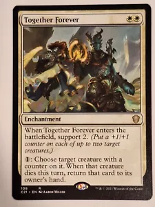 Together Forever - Commander: 2021 - Magic the Gathering MTG Nice! - Picture 1 of 2