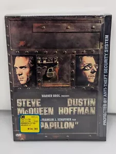 ** Papillon (DVD - Steve McQueen, Dustin Hoffman) ** BRAND NEW SEALED - Bild 1 von 6