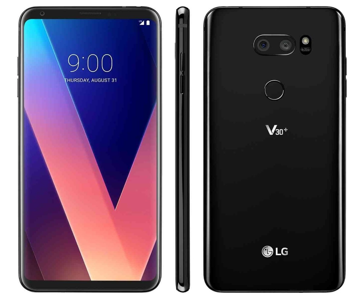 LG V30+ - 128 GB - Black (Unlocked Metro PC mobile U.S. LG V30+ - 128 GB - Black (Unlocked Metro PC mobile U.S.