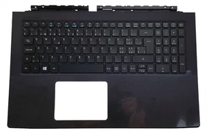 ACER ASPIRE V15 NITRO VN7-572 VN7-572G KEYBOARD WITH PALMREST QWERTZ SWISS - Zdjęcie 1 z 2