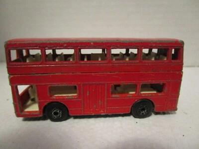 Matchbox Lesney 1972 Superfast No.17 - The Londoner - Red Double Decker Bus - Image 1 of 4