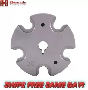Hornady AP Progressive Press Shellplate #30 for 44 Spc, 44Mag, etc # 392630 - Picture 1 of 5