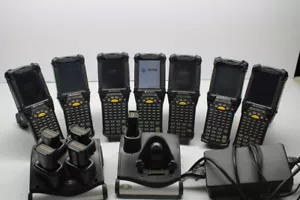 Menge 7 * Symbol Motorola MC9090 Wireless 1D/2D Barcode Scanner - Bild 1 von 3