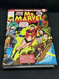 Marvel Omnibus Captain Marvel Ms. Marvel: A Hero is Born - Picture 1 of 5