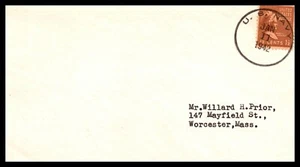Naval Cover US Navy 1942 - Picture 1 of 2