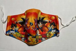Dragon Ball Z. Maschera viso. Anime. Taglia unica (adulti e adolescenti) nuovo - Foto 1 di 6