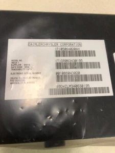 P05064020AH DODGE OEM SATELLITE RADIO RECEIVER MODULE UNIT new OEM - Bild 1 von 4