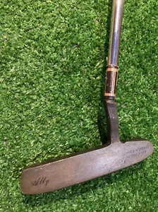 RH Slotline Copper Cobalt Tourweight ALLY Putter ⛳️ 34.5” Steel #O463 - Picture 1 of 7