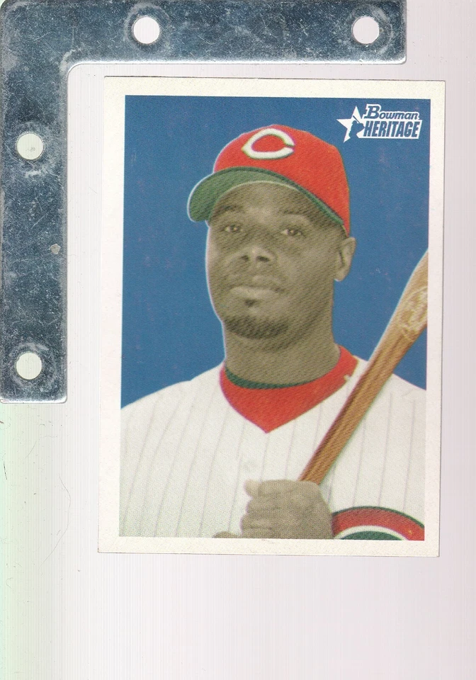 2006 Bowman Heritage Base Singles #1-300 NM+! Pick From List Up To 75% OFF! - Image 1 of 1