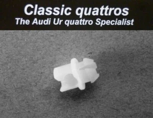 TÜRSCHLOSS STABHALTER CLIP, AUDI UR QUATTRO TUBE COUPE-COUPE-80-90-100 17183719 - Bild 1 von 1