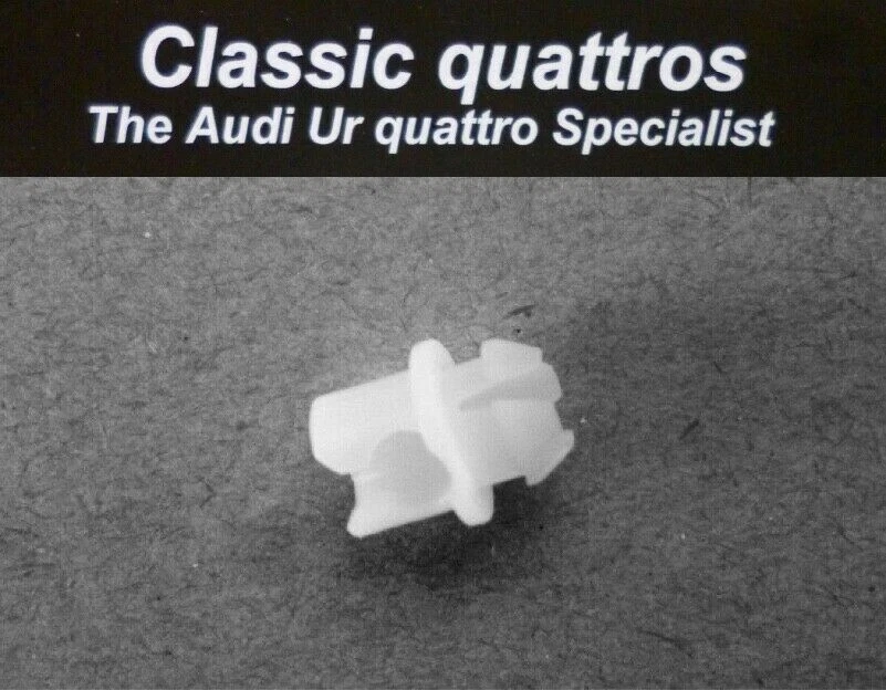 DOOR LOCK ROD RETAINER CLIP, AUDI UR QUATTRO TUBO COUPE-COUPE-80-90-100 17183719 - Image 1 of 1