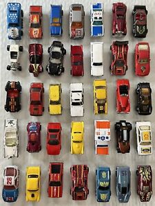 Vintage 1970's 80’s Hot Wheels Cars Matchbox, Maisto Lot Of (35) Cool Cars