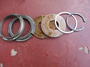 1964 Oliver 1850 Farm Tractor Hydra-power Trans SHIMS SPACERS AND SNAP RINGS - Picture 1 of 1