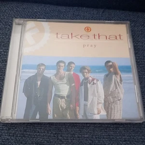 Pray - Take That CD 3 Versions RCA 1993 Inc Cappella and club mix - Picture 1 of 4