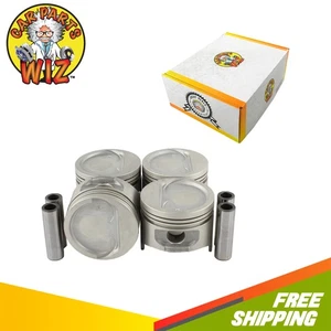 Engine Piston Set Fits 83-86 Toyota Camry Celica 2.0L 8V 2S-ELC - Bild 1 von 2
