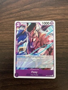 One Piece Card Game Foxy OP10-075 - Royal Blood NM - Picture 1 of 4