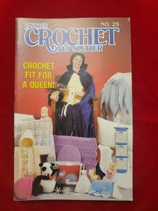 Annie's Crochet Newsletter Magazine No. 25 Jan-Feb 1987 Free Shipping  - Picture 1 of 2
