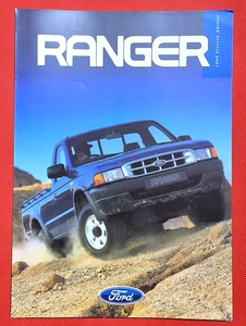 1999 FORD RANGER UK Pre-Launch Preview Sales Brochure - 4x2 4x4 Reg Super Double - Picture 1 of 4