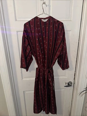 Bata vintage Christian Dior Monsieur para hombre talla única patos a rayas poliéster Foto 1 de 4