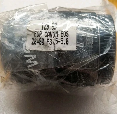 NOS Sigma AF 28-80mm f/3.5-5.6 Canon EOS - Image 1 of 4