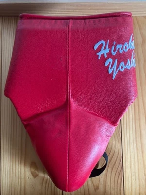 Победа бокса кубок протектор паха предохранитель CPS-500 красный M размер б/у сделано в Японии - Изображение 1 из 3