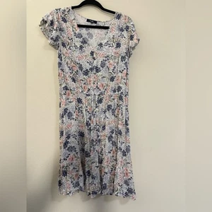 Mini Vestido Floral Angels Forever Young - M - Imagen 1 de 8