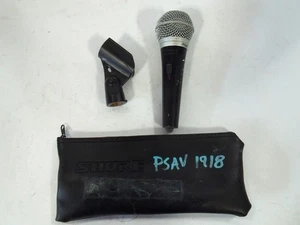 Shure PG48 Dynamic Wired Handheld Microphone with Clip and Bag - Picture 1 of 5