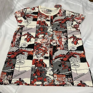 T-shirt manica corta grafica Marvel Spider-Man XL - Foto 1 di 7