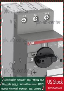 ABB MS116-2.5 - 1SAM250000R1007 - Arrancador Manual de Motor EE. UU. Gratis IVA - Imagen 1 de 1