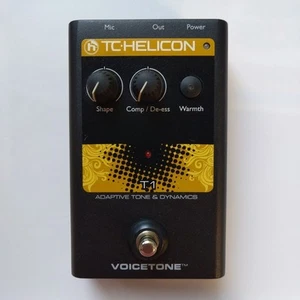 TC-Helicon Voicetone T1 Adaptive Tone & Dinamics Vocal Effect Pedal Effector JP - Picture 1 of 10