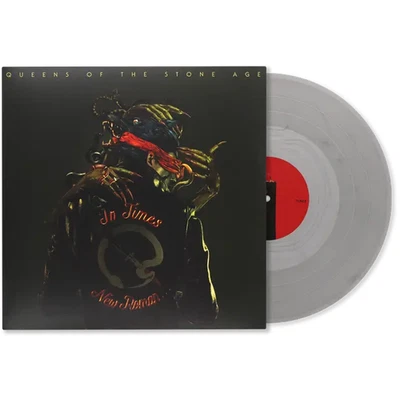 Queens of the Stone Age : In Times New Roman (2023 Limited Silver Vinyl 2LP) NEW - Image 1 of 4