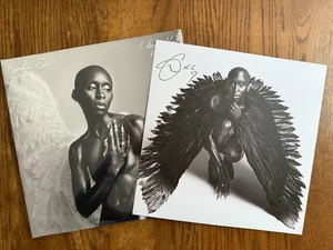 Cynthia Erivo SIGNED I Forgive You 2LP Vinyl Art Card Marble Wicked New/Unplayed - Picture 1 of 3