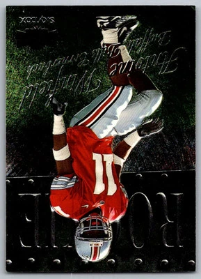 1999 SkyBox Metal Universe Antoine Winfield Rookie Buffalo Bills #229 - Image 1 of 2