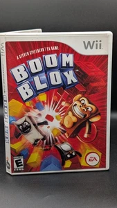 Boom Blox (Nintendo Wii, 2008) con manual - Imagen 1 de 4