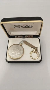 Shields Fifth Avenue Liberty Keyring One Dollar 1923 Missing Link - Picture 1 of 8