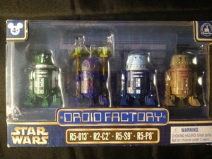 Disney 2017 Star Wars Droid Factory The Clone Wars R5-013 R2-C2 R5-S9 R5-P8 - Picture 1 of 3