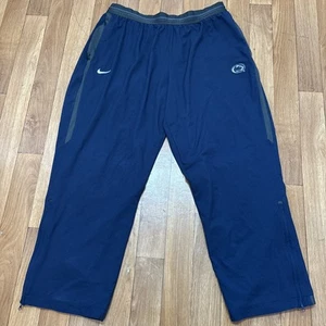 Penn State Nittany Lions Player Issued Track Pants Mens 3XL Ankle Zip #88 *read* - Picture 1 of 17