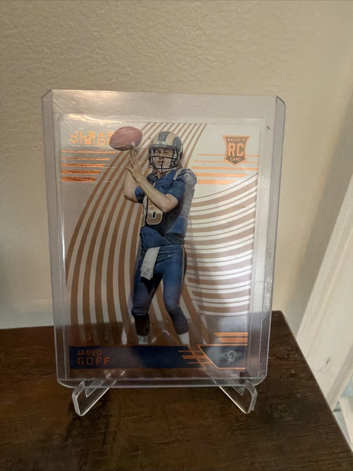 2016 Panini Clear Vision Rookies Level 3 Bronze 23/79 Jared Goff #167 Rookie RC - Image 1 of 1